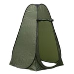 DYB Camping Toilet Tent Pop Up Shower Privacy Tent for Outdoor Changing Dressing Fishing Bathing Storage Room Tents, Portable with Carrying Bag,Storage Room