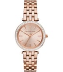 Michael Kors Klockarmband MK3366 / 25xxxx Mini Darci Stål Rosévin 16mm