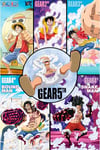 One Piece - Gears History - Poster manga - Dimensions : 61 x 91,5 cm
