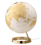 Atmosphere Gold globus med lys
