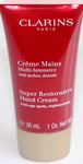 Clarins Super Restorative Hand Cream 30ml Travel Size
