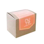 NUTE Strawberry & Camomile Ekologiskt Tepåsar 10 st