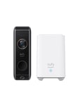 Battery Video Doorbell 2K Dual Cam With Homebase