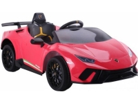 Lean Sport Auto med akumulator Lamborghini Huracan Czerwone