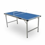 Viavito Table Tennis Table PlayCase 5ft Outdoor Folding Kids Ping Pong Table