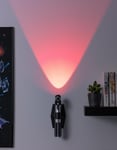 Licensierad Darth Vader Lightsaber-Lampa med Ljud 25 cm