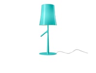 Foscarini - Birdie LED Piccola Bordlampe m/Touch Dimmer Verde Aqua