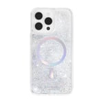 Kate Spade New York Liquid Glitter MagSafe - iPhone 15 Pro Max-fodral (Opal Iridescent)