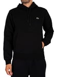 Lacoste Men's Sh9623 Sweatshirts, Black, S