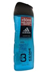 Adidas Ice Dive 3in1 Shower Gel Hair, Body, Face 300ml Refreshing