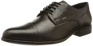Geox Homme U Iacopo Wide Np Abx Chaussures, Black, 39 EU
