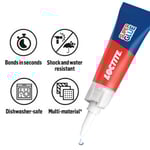 Loctite Superlim Ultra Clear 3g Starkt Lim för Precisa Applikat