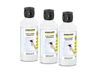 Karcher Window Vac Glass Cleaning Surface Shine Concentrate Solution (Pack of 3), 1