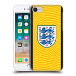 Head Case Designs Officially Licensed England National Football Team Goalkeeper 2020/22 Crest Kit Hard Back Case Compatible With Apple iPhone 7/8 / SE 2020 & 2022