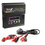 Imax B6AC + Multiladdare för Batteri (Färg: Svart)