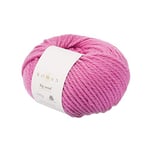 Rowan Big Wool Aurora Pink 100% Wool Yarn - 100g
