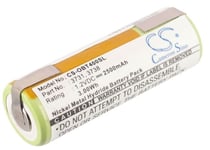 High Quality Battery Fit CE ORAL-B Professional Care 8000 mAh 1.2_Volts Ni-MH