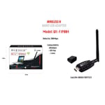 Trade Shop - Dongle Wifi Adaptateur Usb Nano Sans Fil 300mps Pc Ordinateur Maxtech Wi-fip004