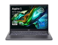 PC Portable Acer Aspire 5 14 A514-56M-57EZ 14" Intel Core i5 16 Go RAM 512 Go SSD Gris