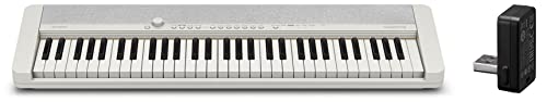 Casio CT-S1WE Casiotone Piano-Keyboard and additional Casio WU-BT10C5 Bluetooth Dongle