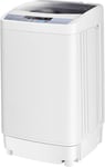 Giantexuk 2-In-1 Portable Washing Machine, Single Tub Washer and Spin Dryer with