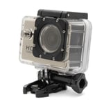 Camera Embarquée Sport LCD Caisson Étanche Waterproof 12 Mp Full HD 1080P Or 8Go YONIS - Neuf
