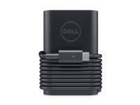 Dell USB-C AC Adapter - Strömadapter - 45 Watt - Storbritannien, Irland - för Latitude 5285 2-in-1, 5289 2-In-1, 7285 2-in-1, 7370 XPS 13 9365 2-in-1