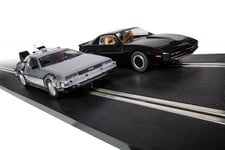 Back To The Future V Knight Rider Car 1980s - Scale 1:32 Scalextric Set C1431M