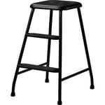 Lindqvistpallen, mattsvart pulverlack/black