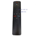 For MI BOX 4X Télécommande émetteur Bluetooth compatible Xiaomi Mi TV, Box S, BOX 3, MI TV 4X, commande vocale avec Google Assistant Nipseyteko
