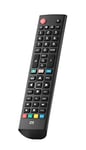 One For All LG TV Replacement remote – Works with ALL LG TVs – Learning feature -URC4911