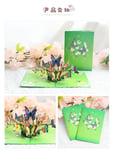 3D Pop Up Greeting Card Handmade Butterfly Birthday Mother Valentine’s Day Love