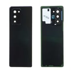 Galaxy Z Fold 2 5G Back Cover - Svart