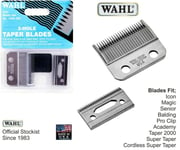 Wahl 2 Hole Replacement Blade Set For Sterling 4/Super Taper/Taper 2000-1006-400