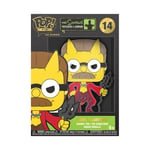 Loungefly Large Enamel Pin HORROR: SIMPSONS - Ned Flanders - DEVIL F (US IMPORT)