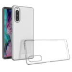 tectTech Sony Xperia 10 IV Tunt TPU-skal, Genomskinlig