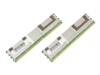 CoreParts - DDR2 - sats - 8 GB: 2 x 4 GB - FB-DIMM 240-pin - 667 MHz / PC2-5300 - Fullt buffrat - ECC - för Sun Blade T6320 Netra T5220, T5440 SPARC Enterprise T5120, T5140, T5220, T5240, T5440