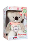 Gipsy Toys - KWALYNA - Koala conteur d’Histoires - Peluche Qui Parle Interactive - Version française - 2 Heures de Contes Merveilleux pour Enfants de 2 à 8 Ans