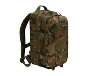 Brandit Unisex's Us Cooper Case Medium Backpack Bag, Woodland, Einheitsgröße
