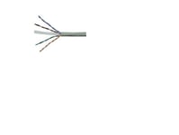 Goobay 68466, 100 M, Cat6, U/Utp (Utp), Grå