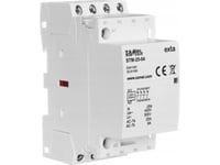 Zamel Modulär Installationskontaktor 25A 4R 230V Ac Typ: Stm-25-04 Ext10000294