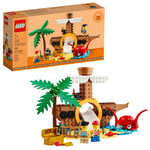 LEGO 40589 Pirate Ship Playground Limited Edition Age 7+ 168 pcs Exclusive Gift