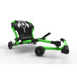 EzyRoller Classic X Ride On Meander Trike Go Kart Outdoor Toy Kids Green