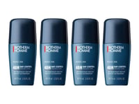 Biotherm Homme Day Control Roll-On 4 x 75 ml -
