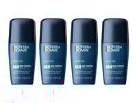 Biotherm Homme Day Control Roll-On 4 x 75 ml -