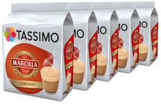 TASSIMO Marcilla Cortado Cafe Coffee T Discs Pods 8/16/32/48/80/160 Drinks