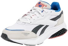 Reebok Women's Hexalite Legacy 1.5 Sneaker, Core Black/FTWR White/Vector Red, 11 UK