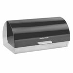 Bread Bin Roll Top - Morphy Richards 46240 Accents Stainless Steel/Translucent