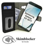 Skimblocker Magnet Fodral Samsung Galaxy A5 2017 (A520F) (Svart)