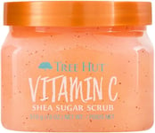 Tree Hut Shea Sugar Scrub Vitamin C, 18oz, Ultra Hydrating & Exfoliating Scrub 